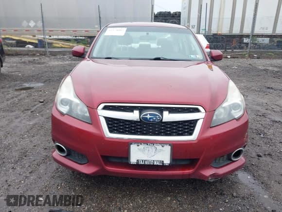 ✅ 2014 Subaru Legacy Premium • VIN: 4S3BMBC64E3009816 • Lot: 42378007. Listed on IAAI with 229,603 mi. Free auction sales archive from the USA and detailed vehicle history report at DreamBid. Image 11.