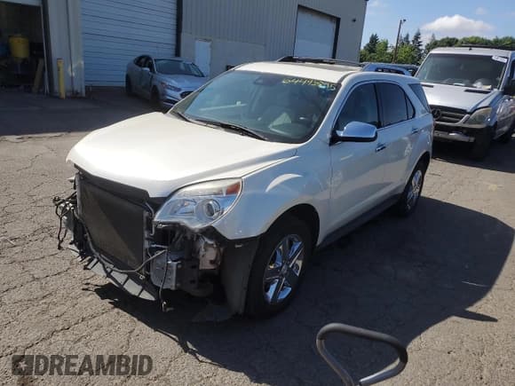 ✅ 2014 Chevrolet Equinox LTZ • VIN: 1GNFLHEK6EZ105159 • Лот: 64492895. Опубликован ранее на Copart с пробегом 135 425 миль. Бесплатный доступ к архиву аукционных продаж из США и подробный отчёт об истории автомобиля на DreamBid. Изображение 1.