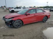 ✅ 2022 Hyundai Elantra Blue • VIN: KMHLM4AJ9NU014507 • Lot: 64955575. Listed on Copart with 16,635 mi. Free auction sales archive from the USA and detailed vehicle history report at DreamBid. Image 1.