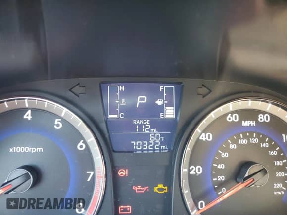 2017 Hyundai Accent SE с VIN KMHCT4AE2HU365592, выставлен на аукционе Copart как лот 65585792 с пробегом 70 322 миль миль и . История ставок и продаж доступна на DreamBid. Изображение 8.