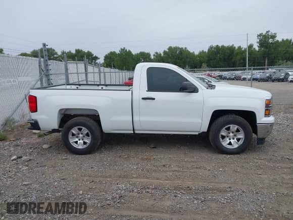 2014 Chevrolet Silverado 1500 LT z VIN 1GCNCREC9EZ277625, wystawiony jako IAAI lot #43082614 z przebiegiem 47 983 mil mil oraz . Historia ofert i sprzedaży dostępna na DreamBid. Obrazek 13.