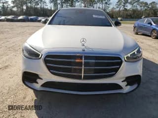 ✅ 2021 Mercedes-Benz S 580 • VIN: W1K6G7GB7MA044640 • Lot: 41688114. Wystawiony na Copart z przebiegiem 38 209 mil. Bezpłatny archiwum sprzedaży aukcyjnych z USA i szczegółowy raport historii pojazdu na DreamBid. Zdjęcie 5.
