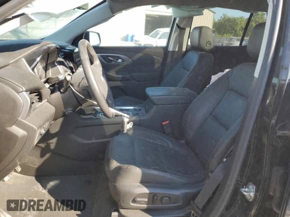 2021 Chevrolet Traverse Premier с VIN 1GNEVKKW8MJ139126, выставлен на аукционе Copart как лот 80166995 с пробегом 18 990 миль миль и Списание • Salvage title. История ставок и продаж доступна на DreamBid. Изображение 7.