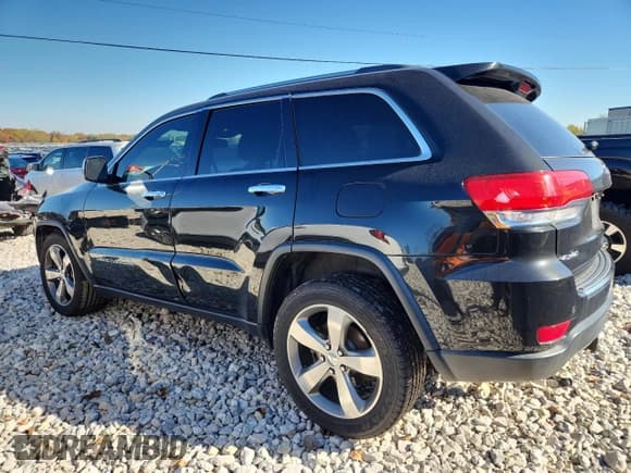 ✅ 2015 Jeep Grand Cherokee Limited • VIN: 1C4RJFBG4FC609519 • Lot: 86877535. Listed on Copart with 134,599 mi. Free auction sales archive from the USA and detailed vehicle history report at DreamBid. Image 2.