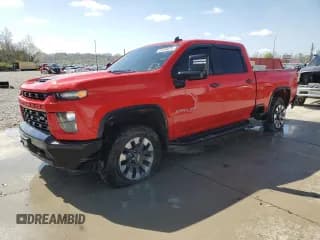 ✅ 2022 Chevrolet Silverado 2500 • VIN: 1GC1YMEY6NF113216 • Lot: 51848625. Wystawiony na Copart z przebiegiem 77 810 mil. Bezpłatny archiwum sprzedaży aukcyjnych z USA i szczegółowy raport historii pojazdu na DreamBid. Zdjęcie 1.