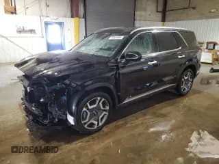 ✅ 2024 Hyundai Palisade Limited • VIN: KM8R5DGE8RU803836 • Лот: 69825084. Опубликован ранее на Copart с пробегом 3 396 миль. Бесплатный доступ к архиву аукционных продаж из США и подробный отчёт об истории автомобиля на DreamBid. Изображение 1.
