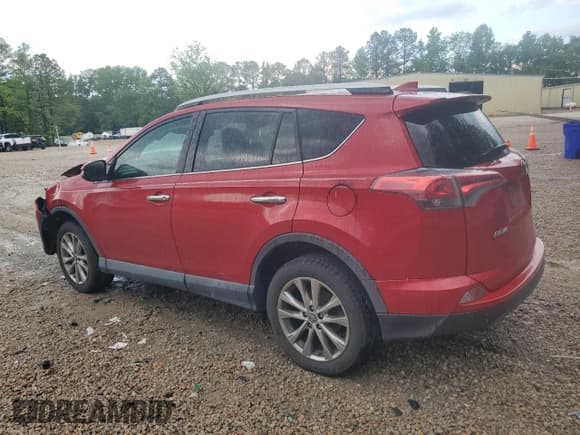 ✅ 2016 Toyota RAV4 Limited • VIN: 2T3YFREV7GW298403 • Lot: 55730025. Listed on Copart with 138,853 mi. Free auction sales archive from the USA and detailed vehicle history report at DreamBid. Image 2.