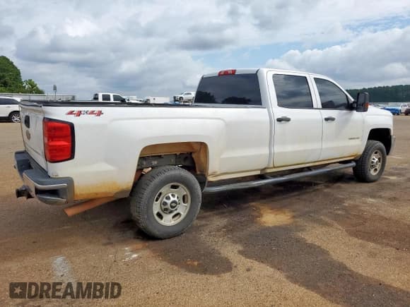 ✅ 2018 Chevrolet Silverado 2500HD Work Truck • VIN: 1GC1KUEGXJF132953 • Лот: 81655745. Опубликован ранее на Copart с пробегом Не указан. Бесплатный доступ к архиву аукционных продаж из США и подробный отчёт об истории автомобиля на DreamBid. Изображение 3.