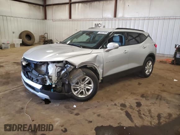 ✅ 2021 Chevrolet Blazer LT • VIN: 3GNKBCRS5MS558277 • Lot: 84827605. Listed on Copart with 96,209 mi. Free auction sales archive from the USA and detailed vehicle history report at DreamBid. Image 1.