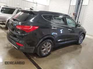 2013 Hyundai Santa Fe Sport z VIN 5XYZUDLB8DG013756, wystawiony jako Copart lot #67928855 z przebiegiem 144 183 mil mil oraz Czysty tytuł • Clean title. Historia ofert i sprzedaży dostępna na DreamBid. Obrazek 3.
