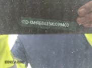 ✅ 2021 Hyundai Venue SE • VIN: KMHRB8A35MU099403 • Lot: 42106478. Listed on IAAI with 29,017 mi. Free auction sales archive from the USA and detailed vehicle history report at DreamBid. Image 18.