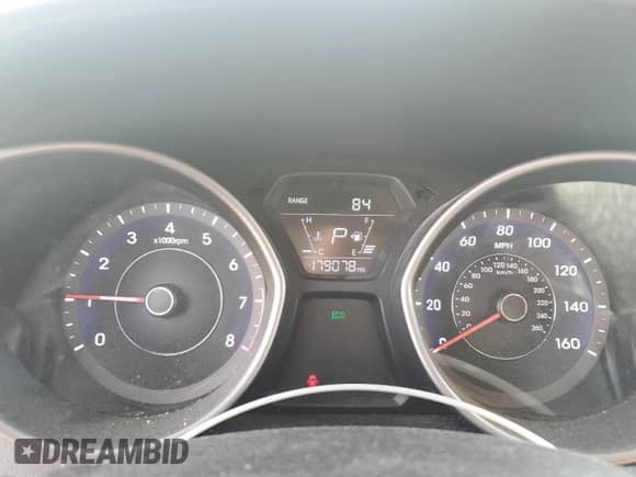 2015 Hyundai Elantra Limited с VIN 5NPDH4AEXFH601908, выставлен на аукционе Copart как лот 85700025 с пробегом 179 078 миль миль и Списание • Salvage title. История ставок и продаж доступна на DreamBid. Изображение 9.