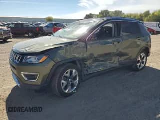 2019 Jeep Compass Limited с VIN 3C4NJDCBXKT840140, выставлен на аукционе Copart как лот 84477385 с пробегом 62 340 миль миль и Чистый • Clean title. История ставок и продаж доступна на DreamBid. Изображение 1.