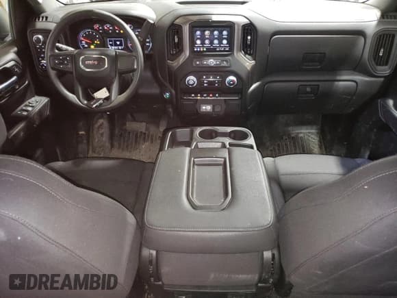 ✅ 2023 GMC Sierra 1500 Pro • VIN: 3GTPUAEK9PG103541 • Lot: 58334915. Listed on Copart with 18,330 mi. Free auction sales archive from the USA and detailed vehicle history report at DreamBid. Image 8.