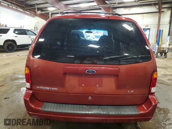✅ 2002 Ford Windstar LX • VIN: 2FMZA51472BA60003 • Lot: 91996745. Listed on Copart with 20,029 mi. Free auction sales archive from the USA and detailed vehicle history report at DreamBid. Image 6.