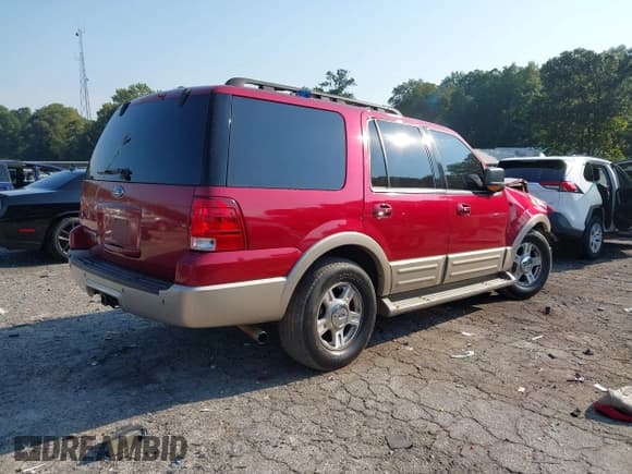 ✅ 2005 Ford Expedition Eddie Bauer • VIN: 1FMFU17515LB00471 • Lot: 43245952. Wystawiony na IAAI z przebiegiem 416 066 mil. Bezpłatny archiwum sprzedaży aukcyjnych z USA i szczegółowy raport historii pojazdu na DreamBid. Zdjęcie 4.