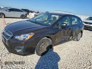 ✅ 2013 Subaru Impreza 2.0i • VIN: JF1GPAA63D2826182 • Lot: 96057645. Wystawiony na Copart z przebiegiem 136 251 mil. Bezpłatny archiwum sprzedaży aukcyjnych z USA i szczegółowy raport historii pojazdu na DreamBid. Zdjęcie 1.