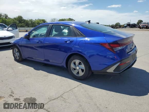 2024 Hyundai Elantra SE with VIN KMHLL4DG6RU658846, listed as a Copart auction lot 70309235 with 20,400 mi miles and Salvage title. Bid and sale history available at DreamBid. Image 2.
