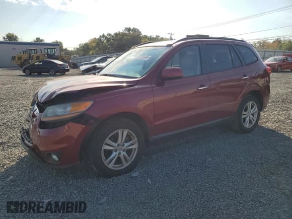 ✅ 2011 Hyundai Santa Fe Limited • VIN: 5XYZK4AG8BG009739 • Lot: 71326595. Listed on Copart with 117,249 mi. Free auction sales archive from the USA and detailed vehicle history report at DreamBid. Image 1.