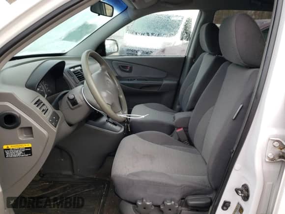 2006 Hyundai Tucson GL z VIN KM8JM12B86U441353, wystawiony jako Copart lot #42886664 z przebiegiem 110 495 mil mil oraz Szkoda całkowita • Salvage title. Historia ofert i sprzedaży dostępna na DreamBid. Obrazek 7.