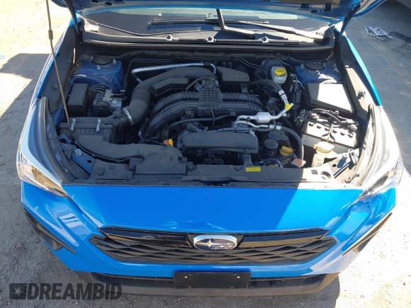 ✅ 2024 Subaru Impreza Special Sports • VIN: JF1GUAFC5R8284594 • Lot: 43455393. Listed on IAAI with 14,992 mi. Free auction sales archive from the USA and detailed vehicle history report at DreamBid. Image 10.