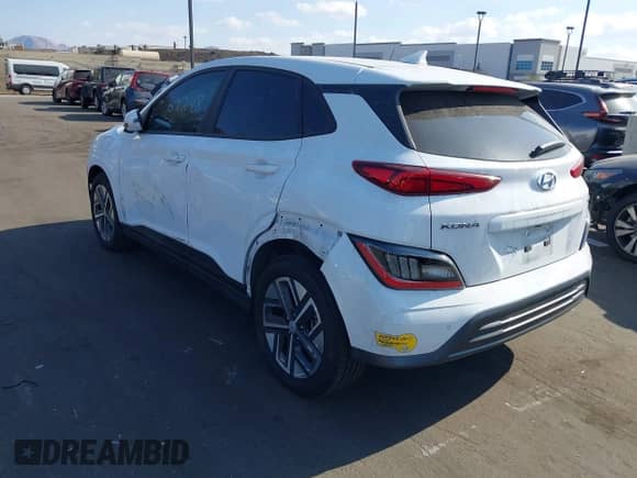 2022 Hyundai Kona Limited z VIN KM8K53AGXNU138941, wystawiony jako IAAI lot #41369248 z przebiegiem 75 474 mil mil oraz . Historia ofert i sprzedaży dostępna na DreamBid. Obrazek 3.