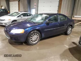 ✅ 2003 Chrysler Sebring • VIN: 1C3EL56T73N500325 • Lot: 51271275. Listed on Copart with 59,315 mi. Free auction sales archive from the USA and detailed vehicle history report at DreamBid. Image 1.