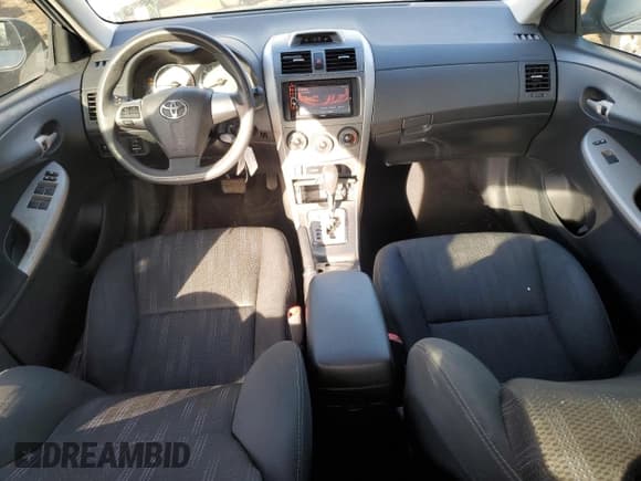 ✅ 2012 Toyota Corolla LE • VIN: 5YFBU4EE2CP066651 • Lot: 92946855. Listed on Copart with 100,070 mi. Free auction sales archive from the USA and detailed vehicle history report at DreamBid. Image 8.