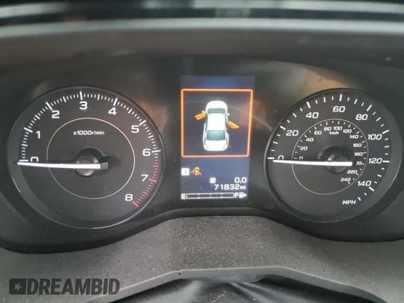 ✅ 2022 Subaru Impreza Premium • VIN: 4S3GTAD68N3712658 • Lot: 84647445. Listed on Copart with 71,832 mi. Free auction sales archive from the USA and detailed vehicle history report at DreamBid. Image 9.