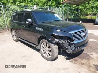 ✅ 2013 Infiniti QX56 • VIN: JN8AZ2NE9D9060441 • Lot: 42292660. Listed on IAAI with 158,994 mi. Free auction sales archive from the USA and detailed vehicle history report at DreamBid. Image 1.