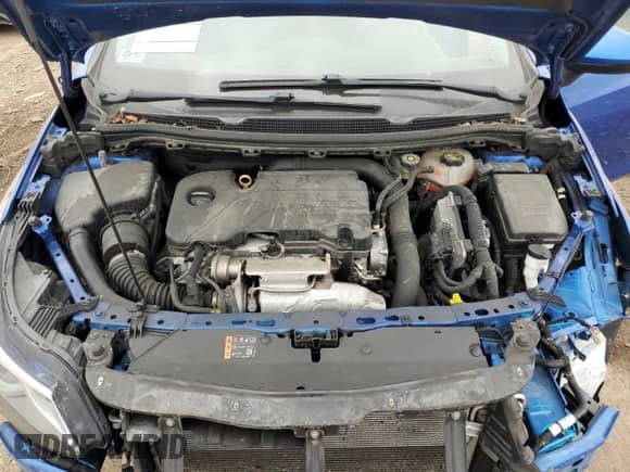 2019 Chevrolet Cruze LT with VIN 1G1BE5SM5K7126347, listed as a Copart auction lot 86234585 with 78,499 mi miles and Salvage title. Bid and sale history available at DreamBid. Image 11.