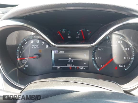 ✅ 2016 Chevrolet Impala LS • VIN: 2G11X5SA9G9191039 • Lot: 42614381. Listed on IAAI with 152,216 mi. Free auction sales archive from the USA and detailed vehicle history report at DreamBid. Image 7.