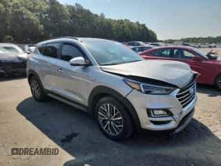 2020 Hyundai Tucson SEL z VIN KM8J33AL6LU196895, wystawiony jako Copart lot #71859025 z przebiegiem 24 147 mil mil oraz Szkoda całkowita • Salvage title. Historia ofert i sprzedaży dostępna na DreamBid. Obrazek 4.