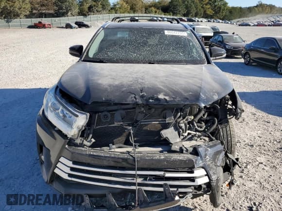 ✅ 2019 Toyota Highlander Hybrid XLE • VIN: 5TDJGRFH5KS079053 • Лот: 86642255. Опубликован ранее на Copart с пробегом 123 191 миль. Бесплатный доступ к архиву аукционных продаж из США и подробный отчёт об истории автомобиля на DreamBid. Изображение 5.