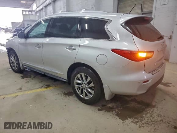 ✅ 2015 Infiniti QX60 • VIN: 5N1AL0MM3FC545198 • Lot: 94293285. Listed on Copart with 130,018 mi. Free auction sales archive from the USA and detailed vehicle history report at DreamBid. Image 2.