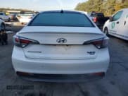 ✅ 2016 Hyundai Sonata Limited • VIN: KMHE34L16GA019354 • Lot: 91103385. Listed on Copart with 75,677 mi. Free auction sales archive from the USA and detailed vehicle history report at DreamBid. Image 6.