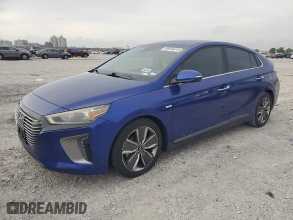✅ 2019 Hyundai Ioniq Limited • VIN: KMHC85LC2KU117806 • Lot: 53646615. Wystawiony na Copart z przebiegiem 175 944 mil. Bezpłatny archiwum sprzedaży aukcyjnych z USA i szczegółowy raport historii pojazdu na DreamBid. Zdjęcie 1.