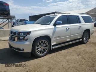 ✅ 2015 Chevrolet Suburban LTZ • VIN: 1GNSKKKC0FR515954 • Лот: 64180895. Опубликован ранее на Copart с пробегом 180 089 миль. Бесплатный доступ к архиву аукционных продаж из США и подробный отчёт об истории автомобиля на DreamBid. Изображение 1.
