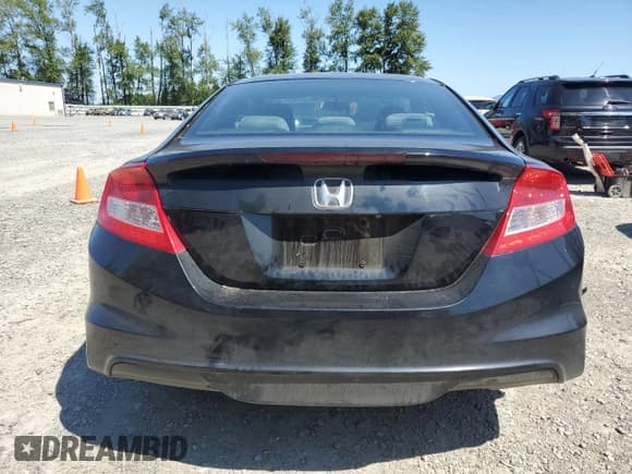 ✅ 2013 Honda Civic Si • VIN: 2HGFG4A55DH701949 • Lot: 60303325. Listed on Copart with 67,599 mi. Free auction sales archive from the USA and detailed vehicle history report at DreamBid. Image 6.