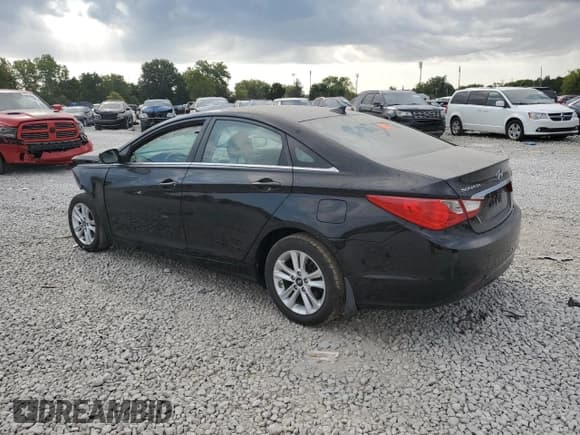✅ 2013 Hyundai Sonata GLS • VIN: 5NPEB4ACXDH802872 • Lot: 70182884. Listed on Copart with Not provided. Free auction sales archive from the USA and detailed vehicle history report at DreamBid. Image 2.