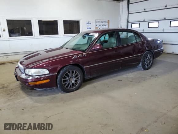 ✅ 2003 Buick Park Avenue Ultra • VIN: 1G4CU541534182711 • Lot: 81836225. Wystawiony na Copart z przebiegiem 149 108 mil. Bezpłatny archiwum sprzedaży aukcyjnych z USA i szczegółowy raport historii pojazdu na DreamBid. Zdjęcie 1.