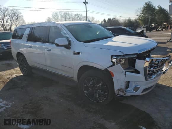✅ 2024 GMC Yukon XL SLT • VIN: 1GKS2GKD3RR203411 • Лот: 42413665. Опубликован ранее на Copart с пробегом 4 944 миль. Бесплатный доступ к архиву аукционных продаж из США и подробный отчёт об истории автомобиля на DreamBid. Изображение 4.