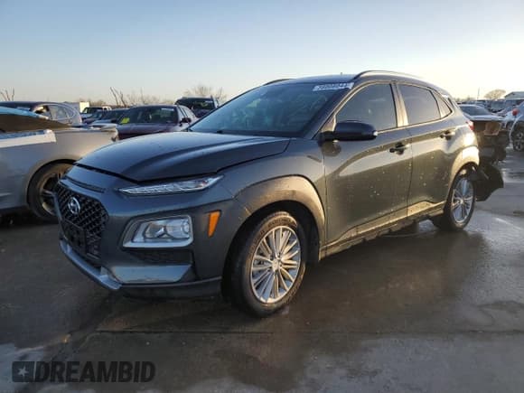 ✅ 2019 Hyundai Kona SEL • VIN: KM8K62AAXKU350866 • Лот: 38008044. Опубликован ранее на Copart с пробегом 44 624 миль. Бесплатный доступ к архиву аукционных продаж из США и подробный отчёт об истории автомобиля на DreamBid. Изображение 1.