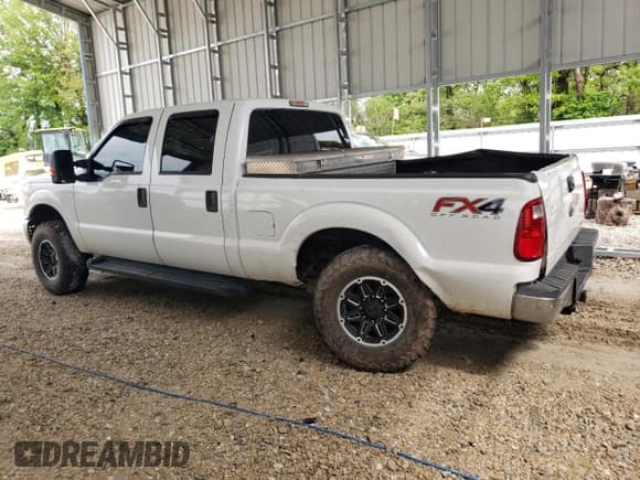 ✅ 2012 Ford F-350 XL • VIN: 1FT8W3B68CEB96832 • Lot: 55088205. Listed on Copart with 210,375 mi. Free auction sales archive from the USA and detailed vehicle history report at DreamBid. Image 2.