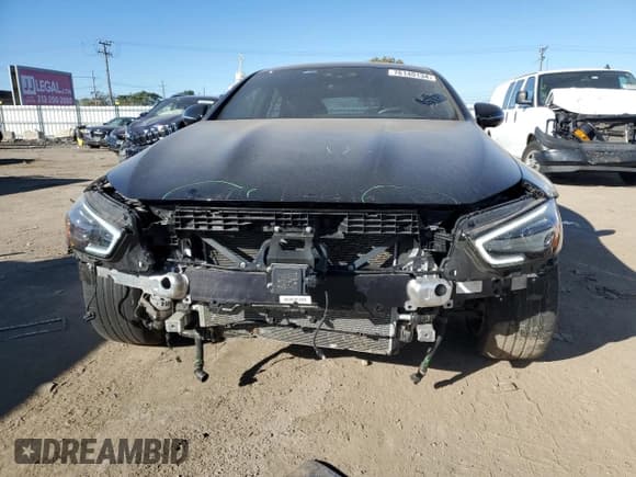 ✅ 2021 Mercedes-Benz AMG GT 43 • VIN: W1K7X5KB5MA036861 • Lot: 76140134. Listed on Copart with 29,689 mi. Free auction sales archive from the USA and detailed vehicle history report at DreamBid. Image 5.