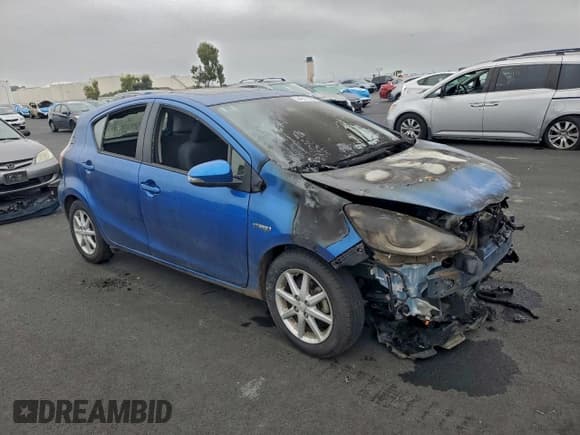✅ 2016 Toyota Prius One • VIN: JTDKDTB33G1137069 • Lot: 94317995. Listed on Copart with Not provided. Free auction sales archive from the USA and detailed vehicle history report at DreamBid. Image 4.
