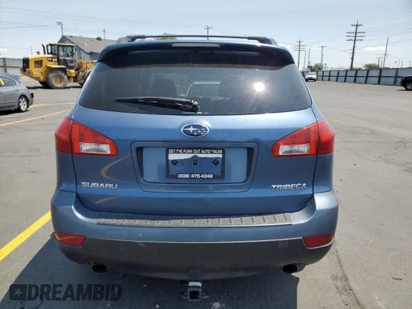✅ 2008 Subaru Tribeca Limited • VIN: 4S4WX97D584404091 • Lot: 61818535. Listed on Copart with 226,881 mi. Free auction sales archive from the USA and detailed vehicle history report at DreamBid. Image 6.