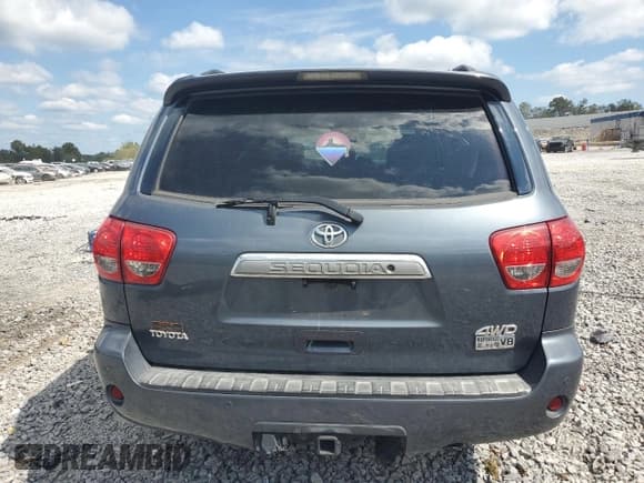 ✅ 2008 Toyota Sequoia Limited • VIN: 5TDBY68A08S001675 • Лот: 83982125. Опубликован ранее на Copart с пробегом 217 903 миль. Бесплатный доступ к архиву аукционных продаж из США и подробный отчёт об истории автомобиля на DreamBid. Изображение 6.