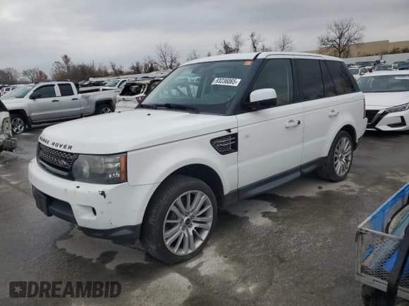 ✅ 2012 Land Rover Range Rover Sport HSE Lux • VIN: SALSK2D45CA723958 • Lot: 93236065. Wystawiony na Copart z przebiegiem 147 763 mil. Bezpłatny archiwum sprzedaży aukcyjnych z USA i szczegółowy raport historii pojazdu na DreamBid. Zdjęcie 1.