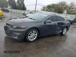 2017 Chevrolet Malibu LT with VIN 1G1ZE5ST3HF142289, listed as a Copart auction lot 84301865 with 149,134 mi miles and Salvage title. Bid and sale history available at DreamBid. Image 1.